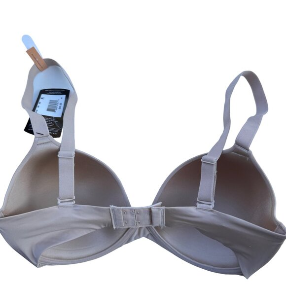 Maidenform Women's T-Shirt Bra 32DD Smartzone Cups Convertible Straps Beige 7543 - Picture 6 of 10